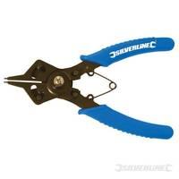 Silverline Reversible Circlip Pliers 160mm