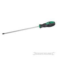 silverline general purpose screwdriver pozidriv pz2 x 250mm