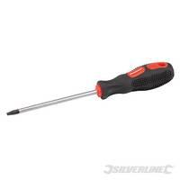 silverline general purpose screwdriver slotted parallel 32 x 75mm