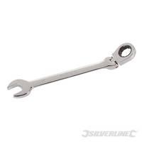 Silverline Flexible Head Ratchet Spanner 20mm