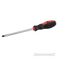 silverline general purpose screwdriver slotted flared 6 x 100mm