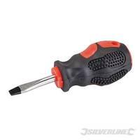 Silverline General Purpose Screwdriver Slotted Flared 6 x 38mm