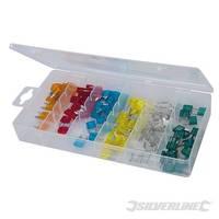 Silverline Mini Fuse Set 120pce Atn