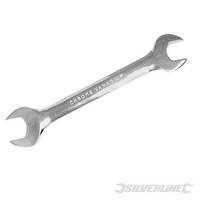 Silverline Open Ended Spanner 25/28mm