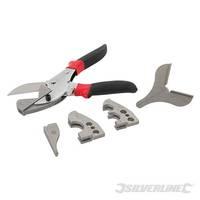 silverline pvc multi head cutter set 6pce 6pce