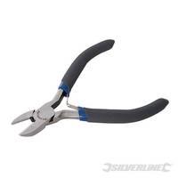 silverline side cutting electronics pliers 110mm