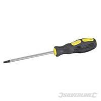 silverline general purpose screwdriver taper square s2 x 100mm