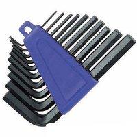 Silverline Hex Key Set 10pce 1/16\