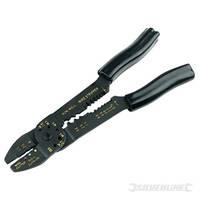 Silverline Crimping & Stripping Pliers 230mm