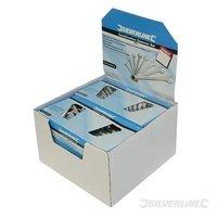 Silverline 8pce Combination Spanner Set Display Box Pack Of 6