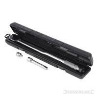 Silverline Torque Wrench 28 - 210nm 1/2\