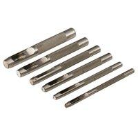 silverline hollow punch set 6pce 6pce