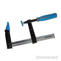 silverline f clamp heavy duty deep capacity 200 x 100mm