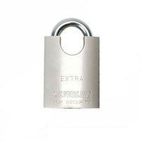 silverline shrouded padlock 60mm