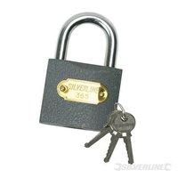 Silverline Iron Padlock 40mm