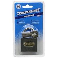 Silverline Iron Padlock 50mm