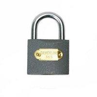 silverline iron padlock 60mm