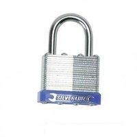 Silverline Laminated Padlock 65mm