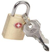 Single Brass Padlock With 2 Keys