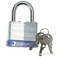 Silverline Laminated Padlock 50mm