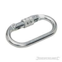 silverline screwgate karabiner 19mm gate