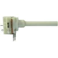 Single turn rotary pot + switch Mono 0.2 W 10 k? Weltron WCIP20KCILS-08-50F1-10K-20%-LIN 1 pc(s)