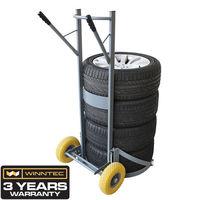 sip sip winntec tyre wheel cart