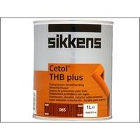 sikkens cetol thb plus translucent woodstain 1 litre teak