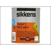 Sikkens Cetol HLS Plus Translucent Woodstain 1 Litre Dark Oak