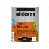 Sikkens Cetol HLS Plus Translucent Woodstain 1 Litre Rosewood