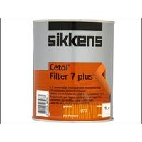 sikkens cetol filter 7 plus translucent woodstain 1 litre pine