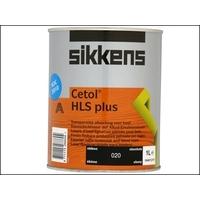 Sikkens Cetol HLS Plus Translucent Woodstain 1 Litre Ebony