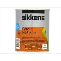 Sikkens Cetol HLS Plus Translucent Woodstain 1 Litre Light Oak