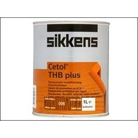 sikkens cetol thb plus translucent woodstain 1 litre light oak