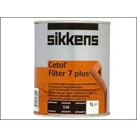 sikkens cetol filter 7 plus translucent woodstain 1 litre rosewood