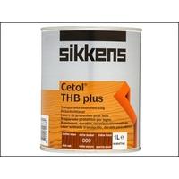 Sikkens Cetol THB Plus Translucent Woodstain 1 Litre Dark Oak