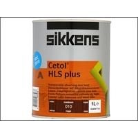 Sikkens Cetol HLS Plus Translucent Woodstain 1 Litre Walnut