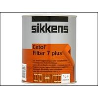 Sikkens Cetol Filter 7 Plus Translucent Woodstain 1 Litre Light Oak