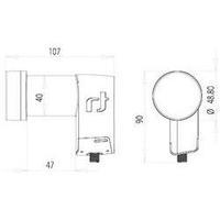 Single LNB Inverto RED Extend No. of participants: 1 LNB feed size: 40 mm