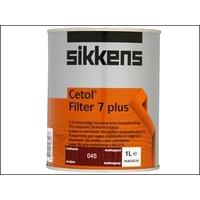 sikkens cetol filter 7 plus translucent woodstain 1 litre mahogany