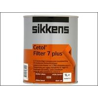 sikkens cetol filter 7 plus translucent woodstain 1 litre dark oak