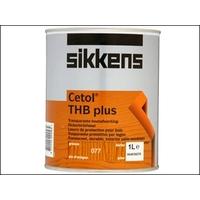 Sikkens Cetol THB Plus Translucent Woodstain 1 Litre Pine