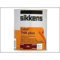 sikkens cetol thb plus translucent woodstain 1 litre mahogany