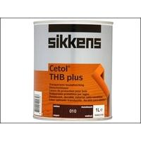 Sikkens Cetol THB Plus Translucent Woodstain 1 Litre Walnut