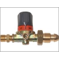 Sievert 0-4 bar Adjustable h/p LPG Regulator 3/8 BSP