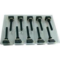 Single turn rotary pot Mono 0.2 W 470 k? Piher PC16SH-10IP06474A/I 100 pc(s)