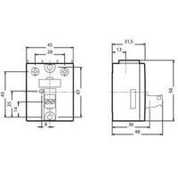 Siemens Semi Conductor Relay 24 - 230 Vac