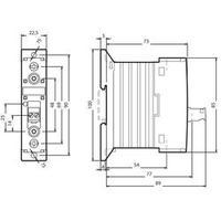 Siemens Switching voltage 24 - 230 Vac