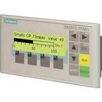 Siemens SIMATIC OP 73micro for S7-200 6AV6640-0BA11-0AX0 Resolution 160 x 48 pix Interface(s) RS 485 Protection type IP6