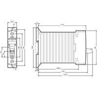 Siemens Switching voltage 24 - 230 Vac